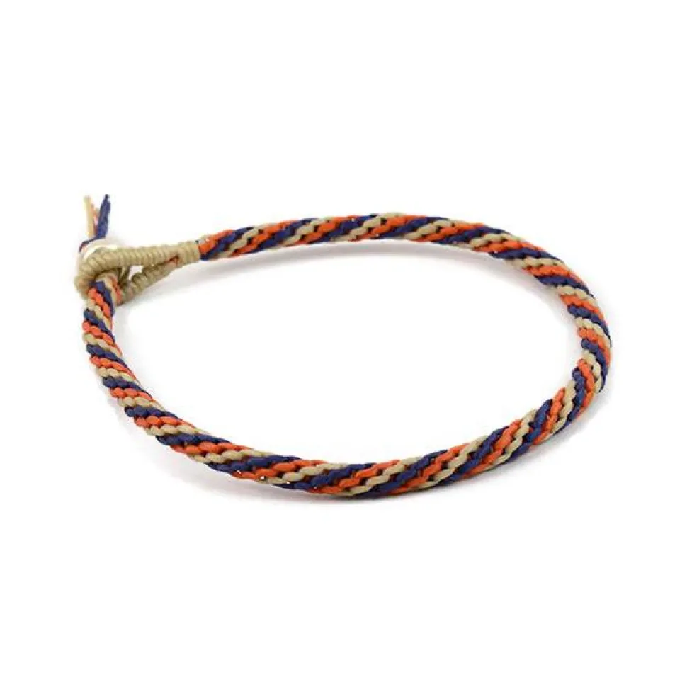 PHADUA / Braid Wax Cord Anklet