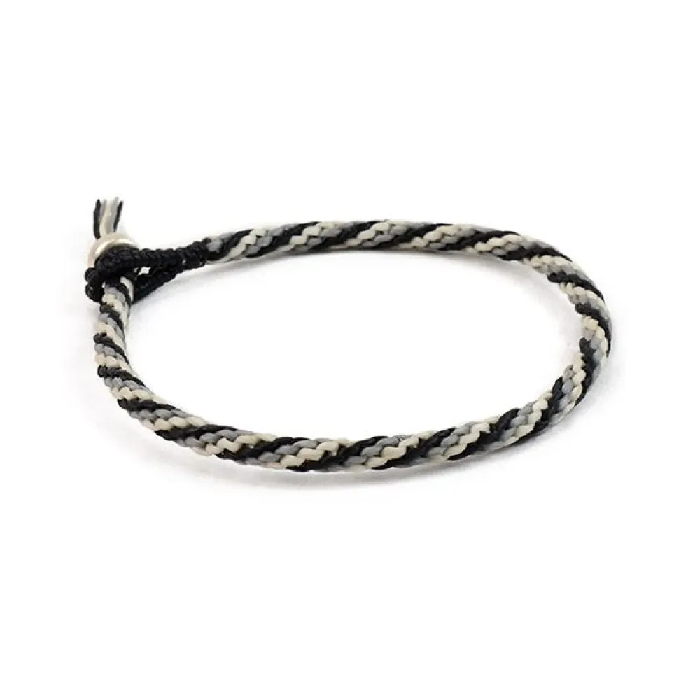 PHADUA / Braid Wax Cord Anklet