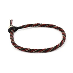 PHADUA / Braid Wax Cord Anklet