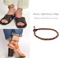 PHADUA / Braid Wax Cord Anklet