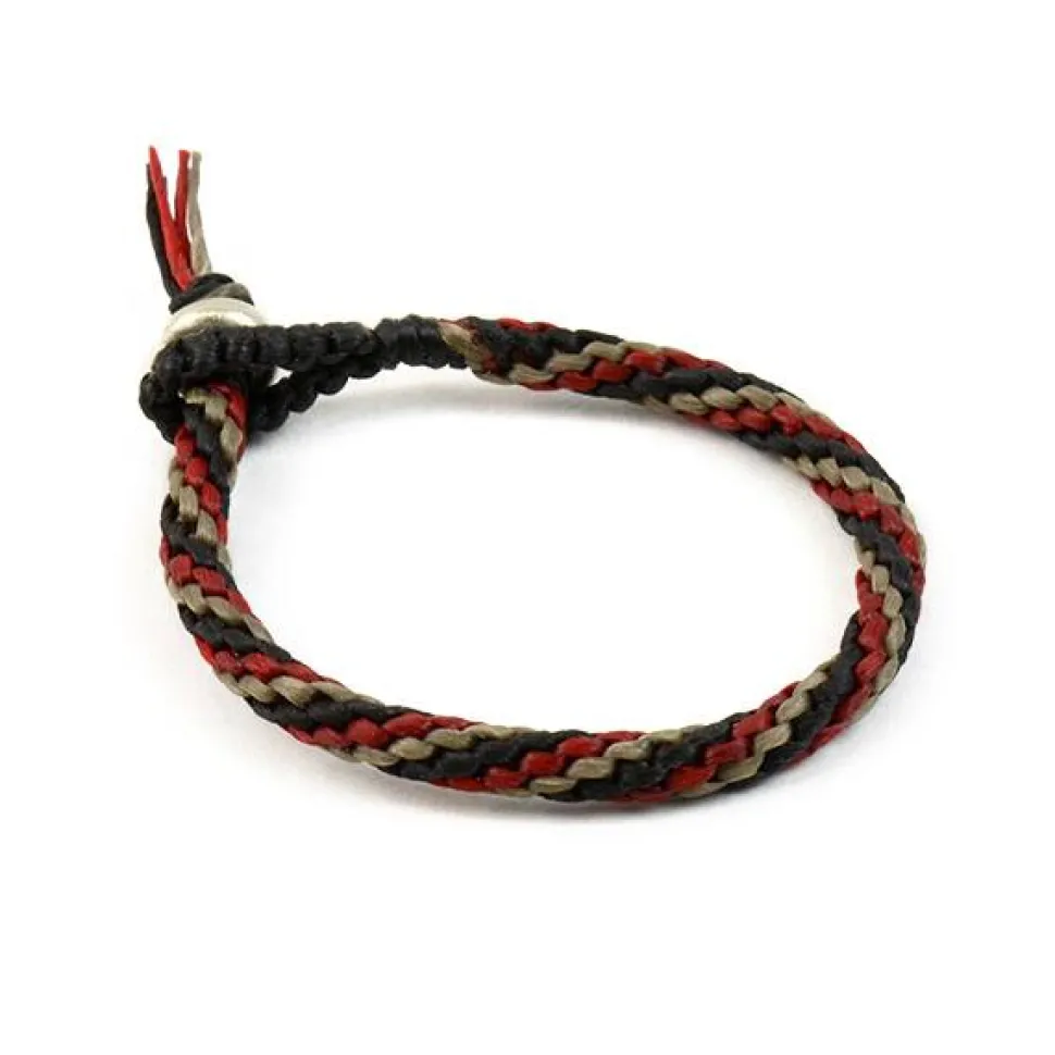PHADUA / Braid Wax Cord Bracelet