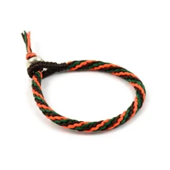 PHADUA / Braid Wax Cord Bracelet
