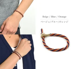 PHADUA / Braid Wax Cord Bracelet