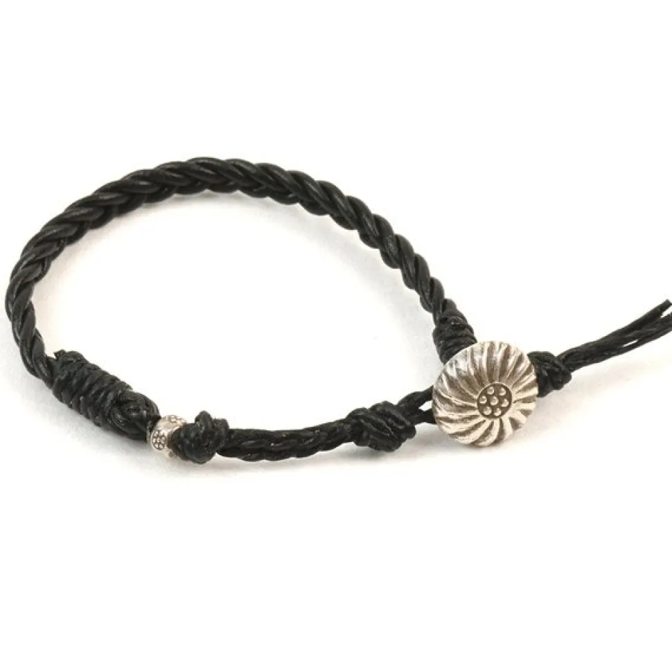 PHADUA / Braydid 1.5mm Leather Single Wrap Bracelet