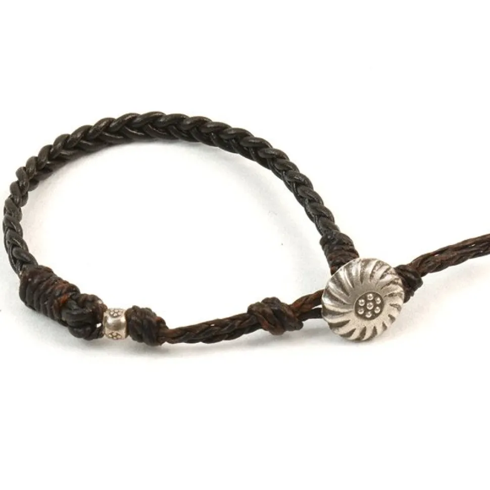 PHADUA / Braydid 1.5mm Leather Single Wrap Bracelet