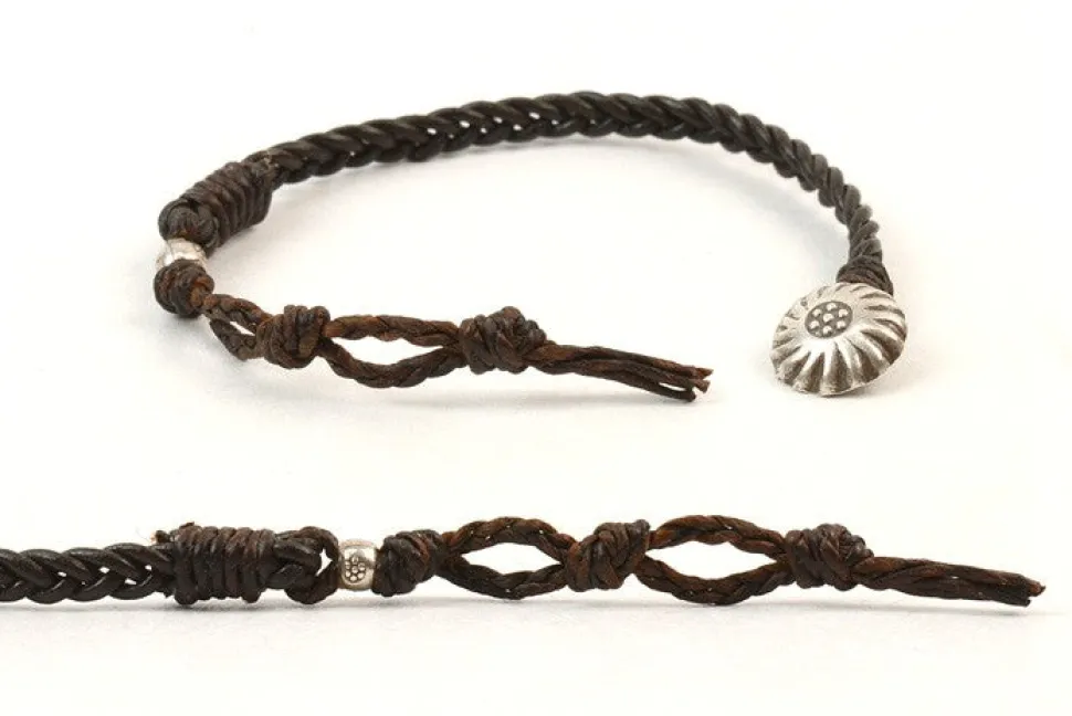 PHADUA / Braydid 1.5mm Leather Single Wrap Bracelet