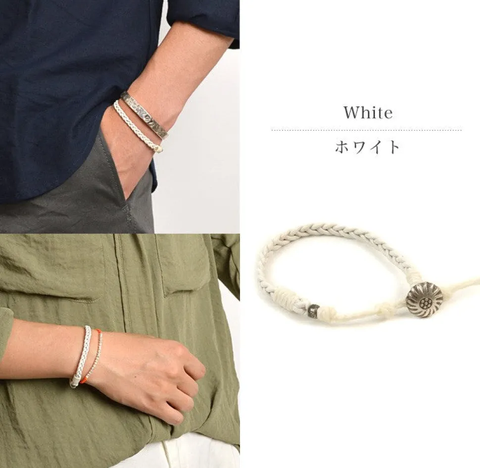 PHADUA / Braydid 1.5mm Leather Single Wrap Bracelet