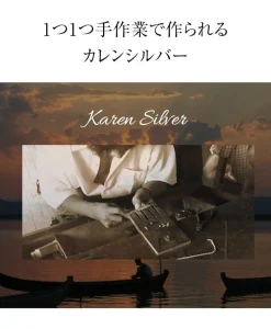 PHADUA / Brown Shell Beads Wax Cord Bracelet