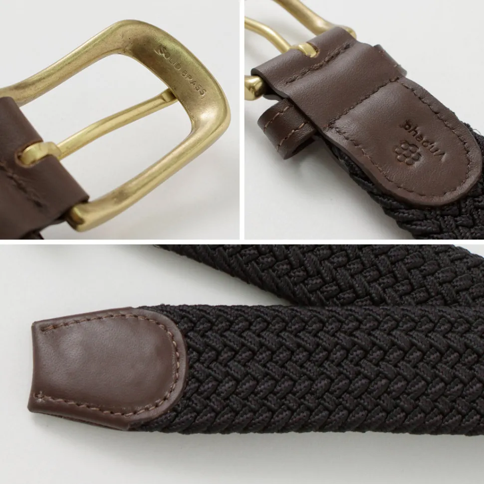 PHADUA / Elastic Mesh Belt
