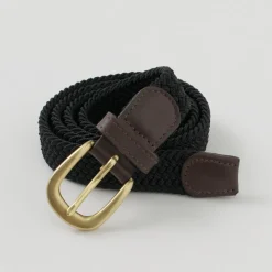PHADUA / Elastic Narrow Mesh Belt