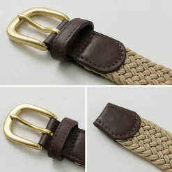 PHADUA / Elastic Narrow Mesh Belt