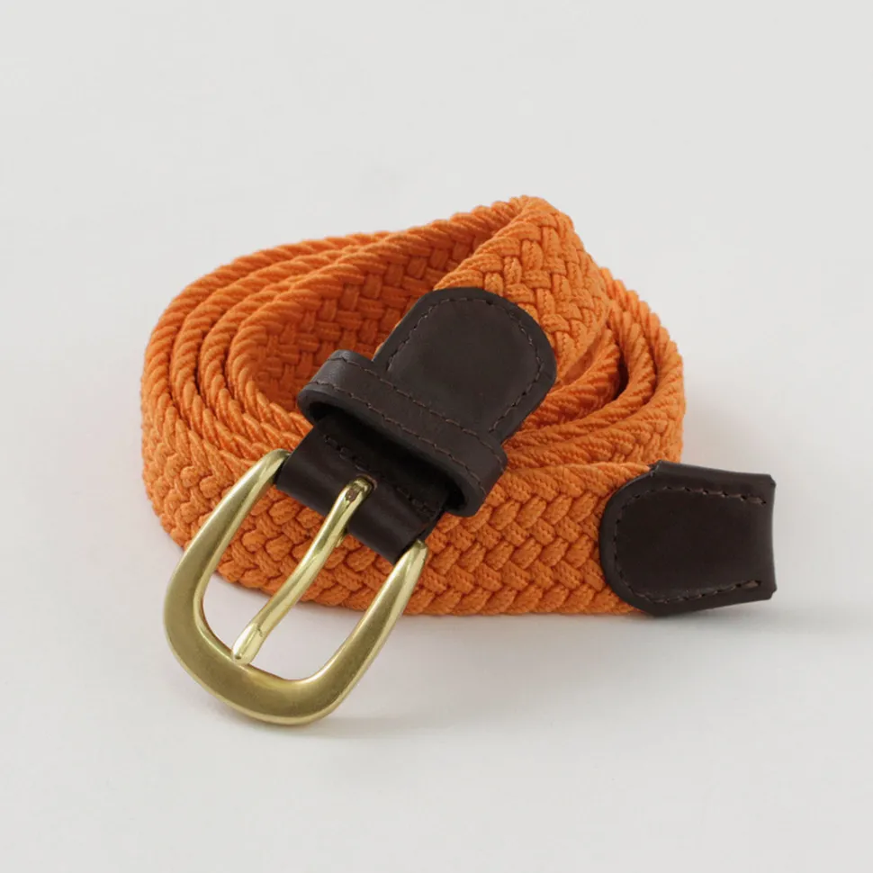 PHADUA / Elastic Narrow Mesh Belt