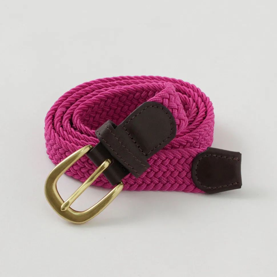 PHADUA / Elastic Narrow Mesh Belt