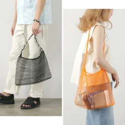 PHADUA / Fishnet Shoulder Mesh Bag