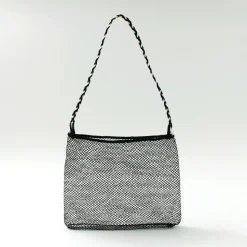 PHADUA / Fishnet Shoulder Mesh Bag