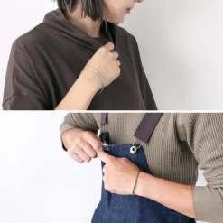 PHADUA / Karen silver bangle/7915