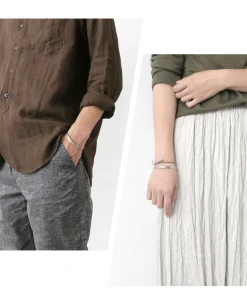 PHADUA / Karen silver bangle/7919