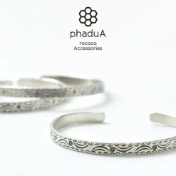 PHADUA / Karen silver bangle/7919