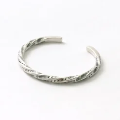 PHADUA / Karen silver bangle/7921