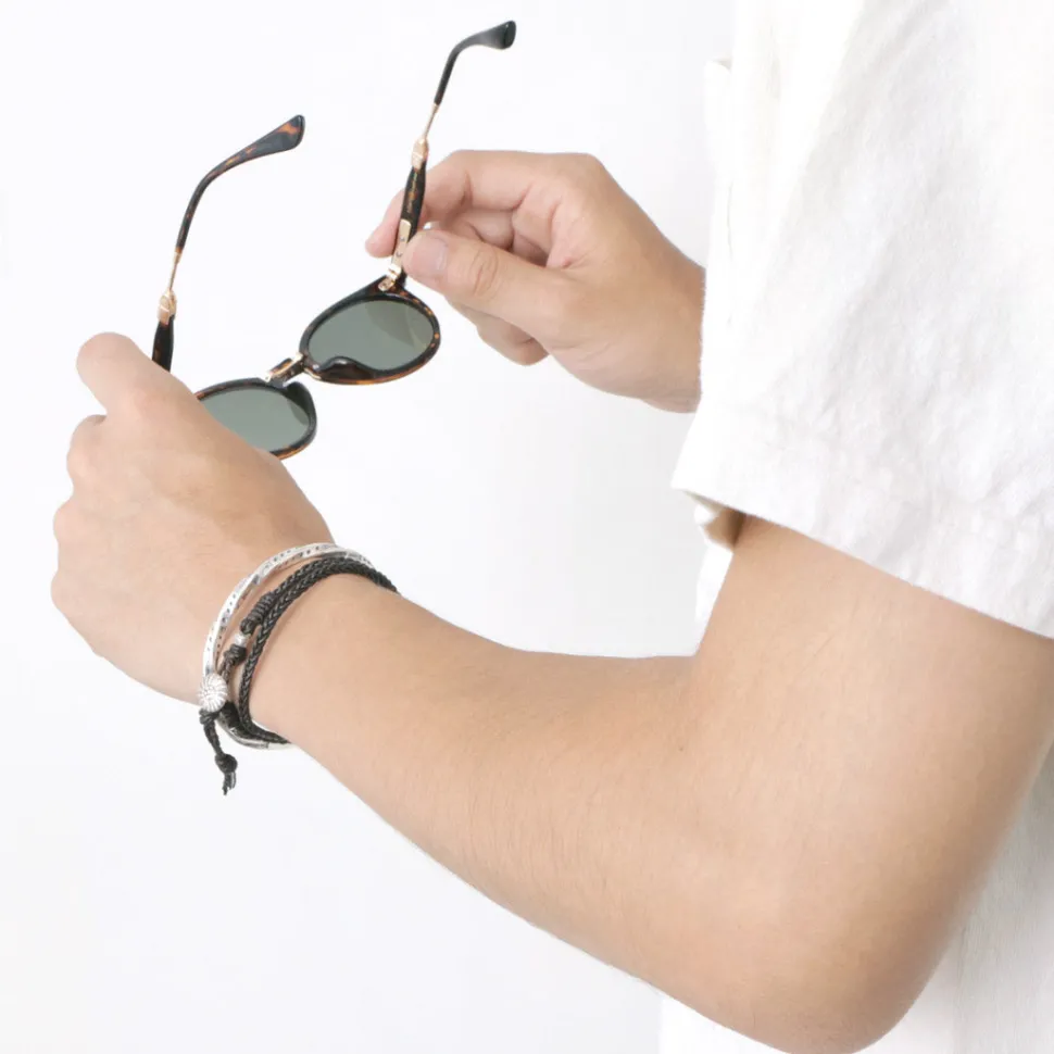 PHADUA / Karen silver bangle/7921