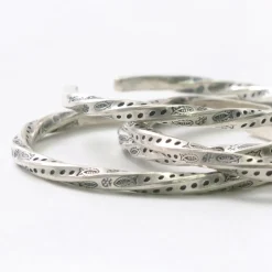 PHADUA / Karen silver bangle/7921