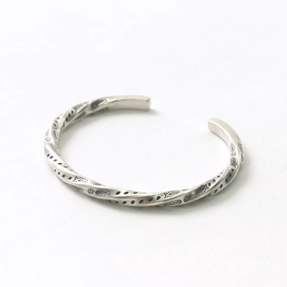 PHADUA / Karen silver bangle/7921