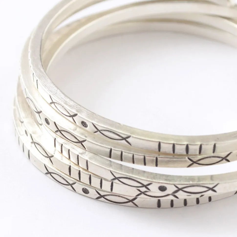 PHADUA / Karen Silver Bangle