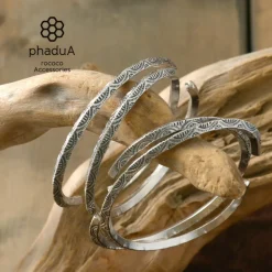 PHADUA / Karen Silver Bangle
