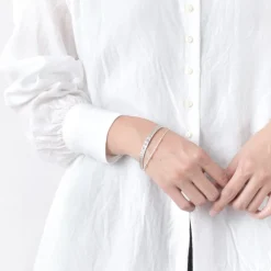 PHADUA / Karen Silver Bangle