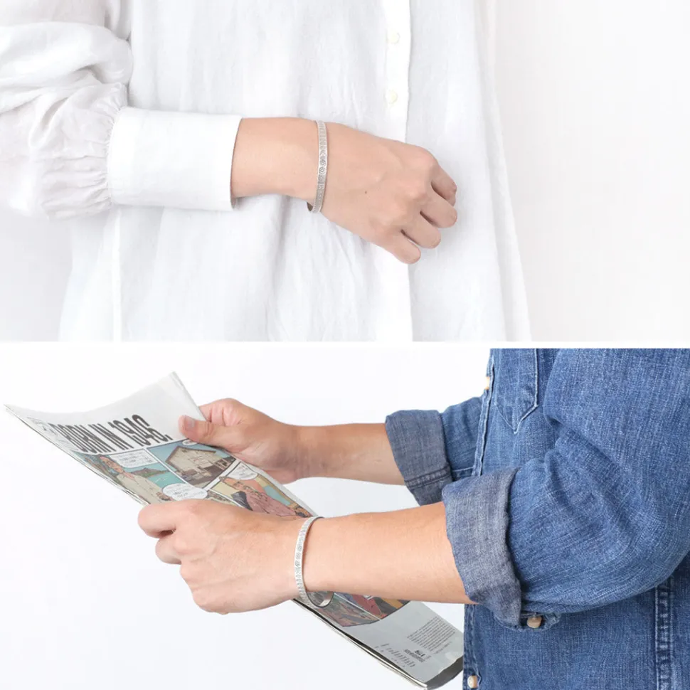 PHADUA / Karen Silver Bangle