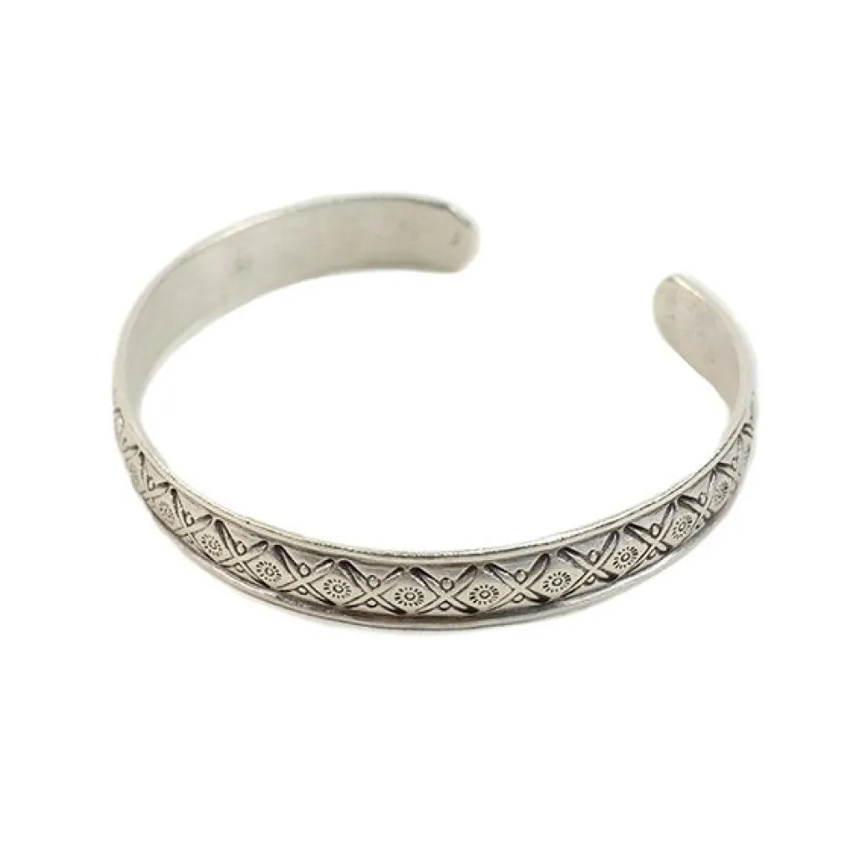 PHADUA / Karen silver bangle