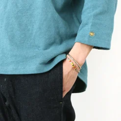 PHADUA / Karen silver bangle / 1438