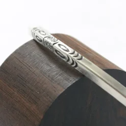 PHADUA / Karen silver bangle / 1438