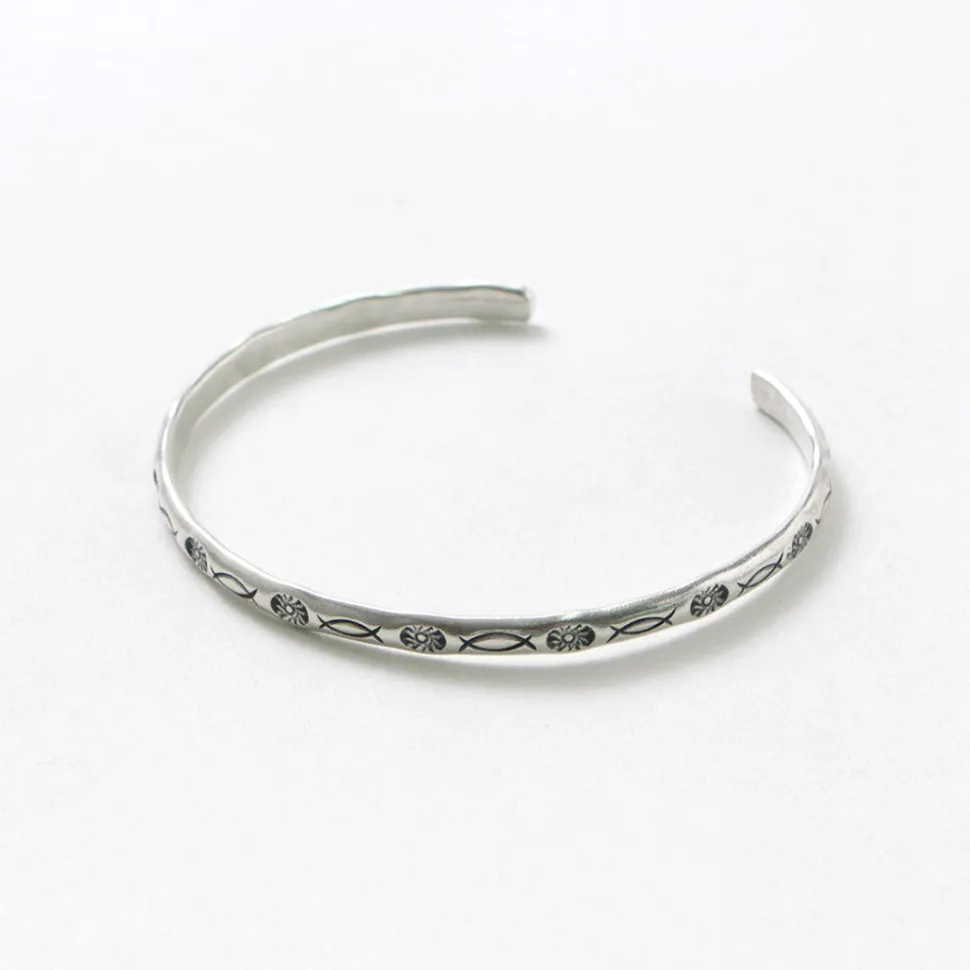 PHADUA / Karen Silver Bangle / 1439