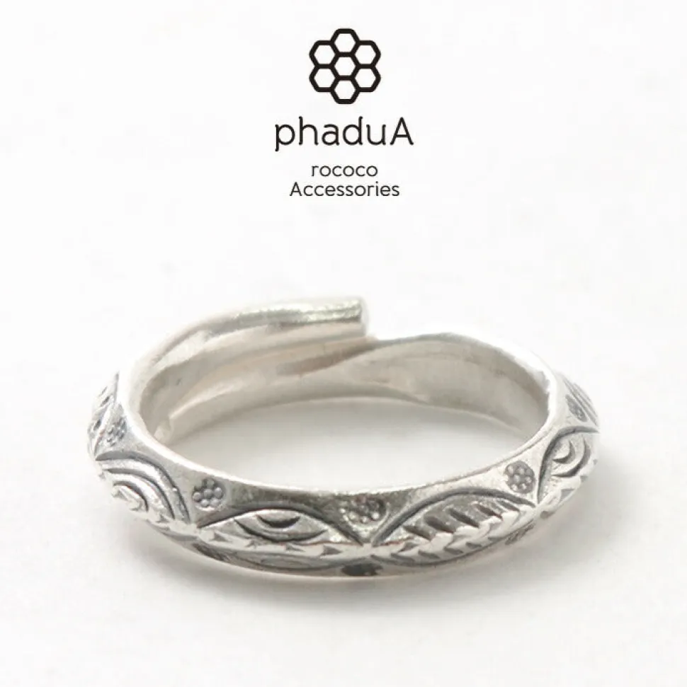 PHADUA / Karen Silver Ring