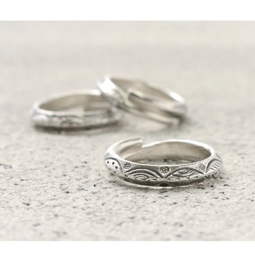 PHADUA / Karen Silver Ring