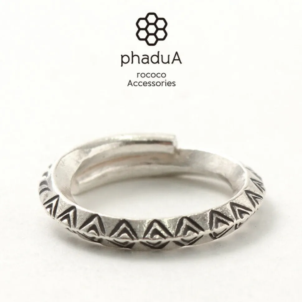 PHADUA / Karen Silver Ring