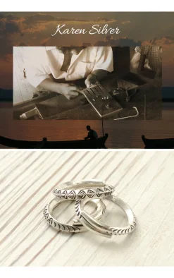 PHADUA / Karen Silver Ring