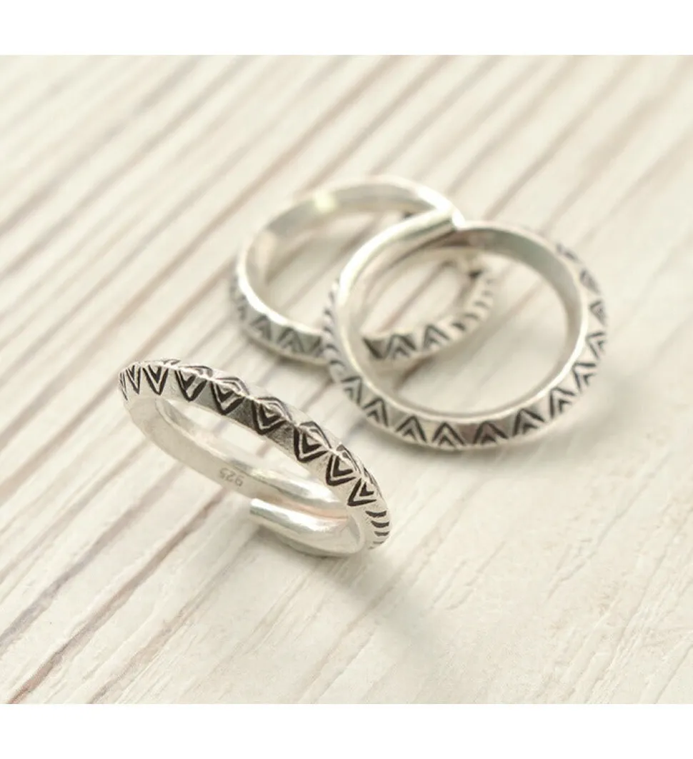 PHADUA / Karen Silver Ring