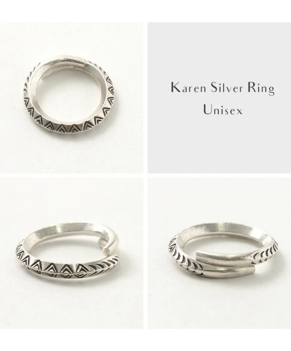 PHADUA / Karen Silver Ring
