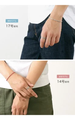 PHADUA / Karen Silver Ring / 6 Eyes