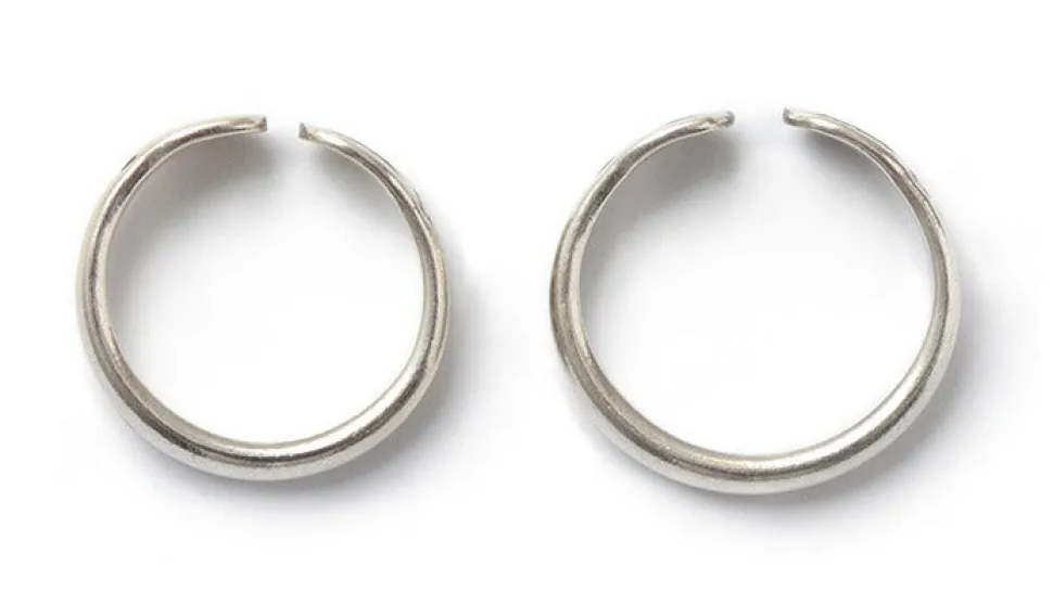 PHADUA / Karen Silver Ring / 6 Eyes