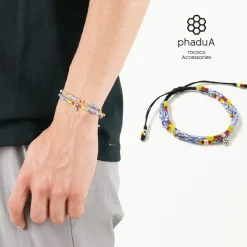 PHADUA / Multi Handmade Beaded Bracelets