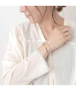 PHADUA / Multi Stone Wrap Bracelet