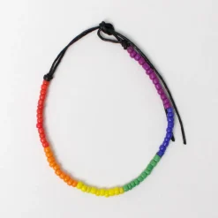 phaduA / Multicolor Glass Bead Bracelet