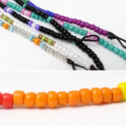 phaduA / Multicolor Glass Bead Bracelet