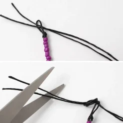 phaduA / Multicolor Glass Bead Bracelet