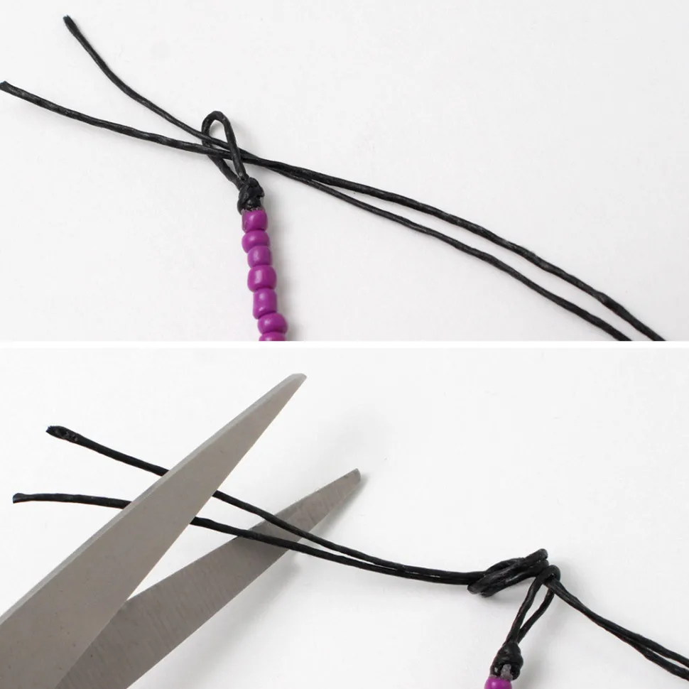 phaduA / Multicolor Glass Bead Bracelet