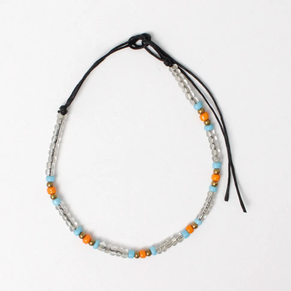phaduA / Multicolor Glass Bead Bracelet