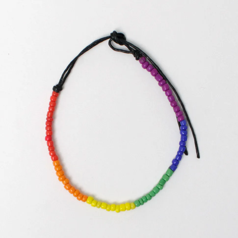phaduA / Multicolor Glass Bead Bracelet